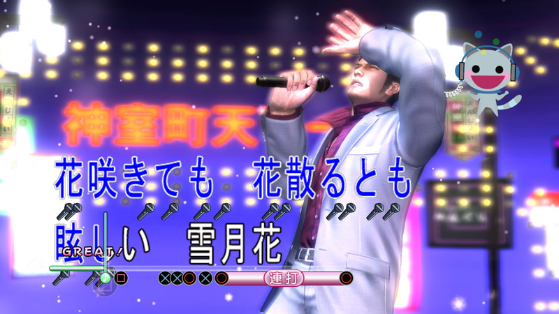 Illustration for article titled Ryu Ga Gotoku 3 Screens Will Elbow Your Face In